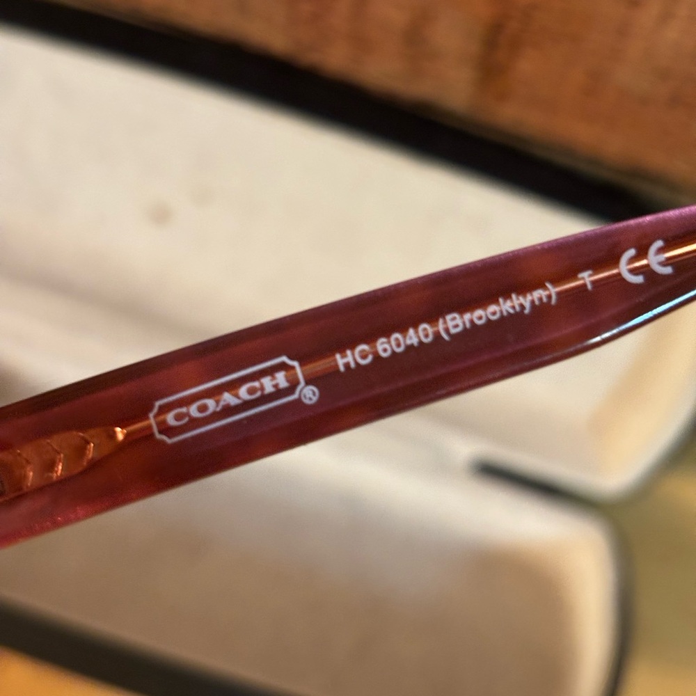 Coach HC6040 Brooklyn rectangular eyeglasses - image 7